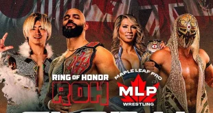ROH & MLP: Global Wars Canada 2026 – 27th March 2026