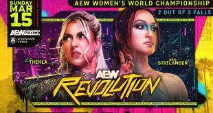 AEW Revolution 2026 - 3/15/26
