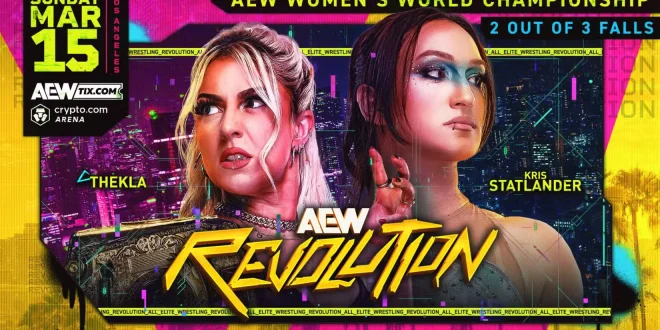 AEW Revolution 2026 - 3/15/26