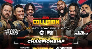 AEW Collision 3/21/26 - March 21, 2026 Complete Preview