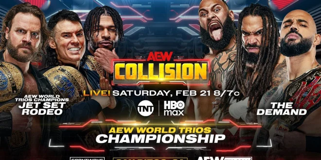 AEW Collision 3/21/26 - March 21, 2026 Complete Preview