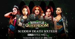 EVE Wrestle Queendom 3/8/2026