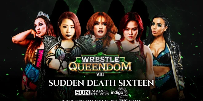 EVE Wrestle Queendom 3/8/2026