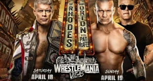 WrestleMania 42 - 4/18/26 - 18th April 2026 Night 1 from Las Vegas