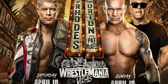 WrestleMania 42 - 4/18/26 - 18th April 2026 Night 1 from Las Vegas