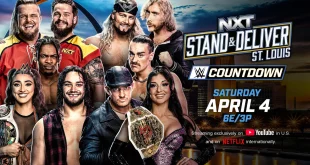 NXT Stand & Deliver 4/4/26 - 4th April 2026 Complete Preview