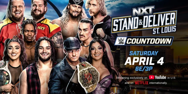NXT Stand & Deliver 4/4/26 - 4th April 2026 Complete Preview