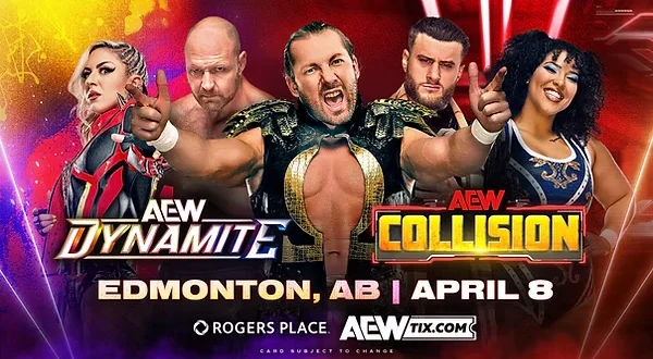 AEW Dynamite 4/8/26 - 8th April 2026 Complete Preview