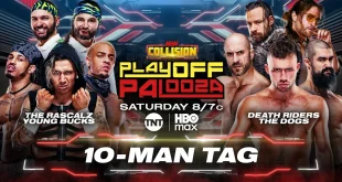 AEW Collision 4/25/26 April 25th 2026