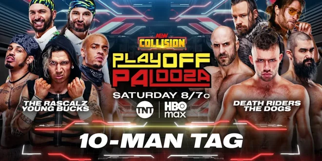AEW Collision 4/25/26 April 25th 2026
