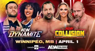 AEW Dynamite/Collision 4/1/2026