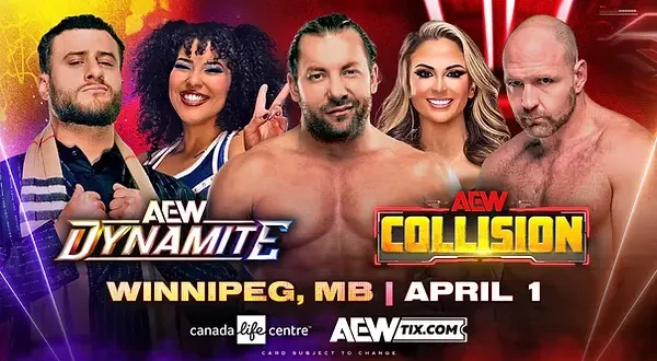 AEW Dynamite/Collision 4/1/2026