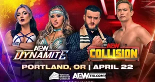 AEW Dynamite/Collision 4/22/26 - April 22 2026