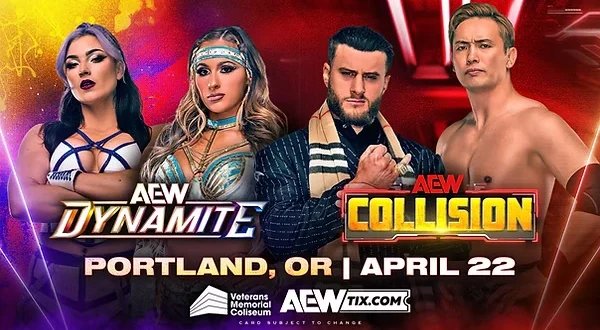 AEW Dynamite/Collision 4/22/26 - April 22 2026