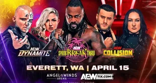 AEW Dynamite/Collision 4/15/26 Spring Break Thru