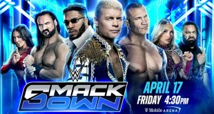 WWE SmackDown April 17 2026 – 4/17/26