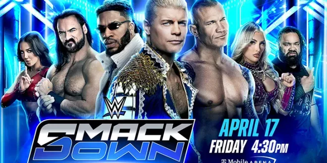 WWE SmackDown April 17 2026 – 4/17/26