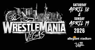WrestleMania 42 - 4/18/26 - 18th April 2026