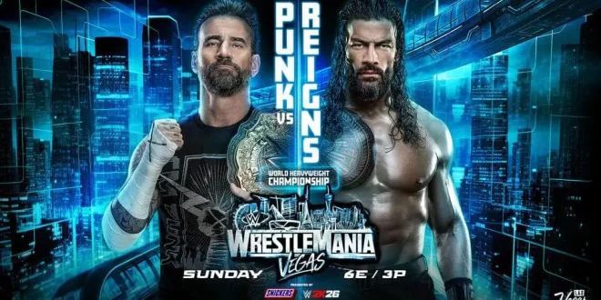 WrestleMania 42 Night 2 - 4/19/26 Live April 19,2026 Complete Preview