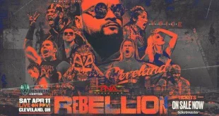 TNA Rebellion 2026 – 4/11/26 April 11 2026 from Cleveland