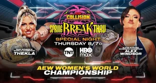 AEW Collision Spring Break Thru 4/16/26 - April 16 2026