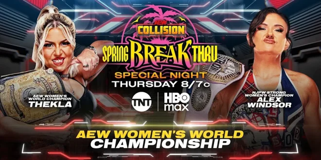 AEW Collision Spring Break Thru 4/16/26 - April 16 2026