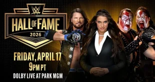 WWE Hall of Fame 2026 – 4/17/26