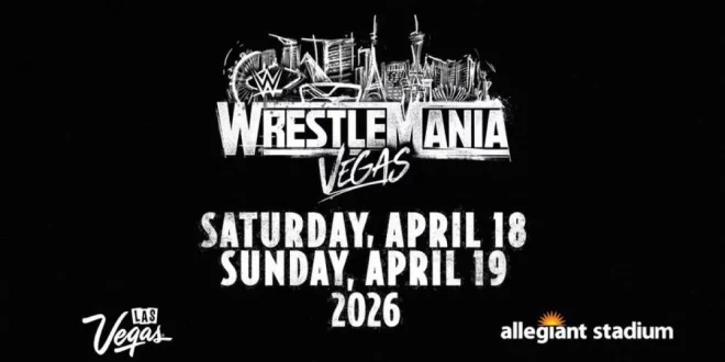 WrestleMania 42 Night 2 - 4/19/26 Live April 19,2026 Complete Preview