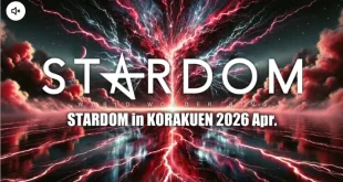 STARDOM in KORAKUEN 4/11/26