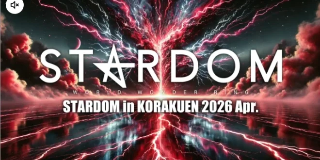 STARDOM in KORAKUEN 4/11/26