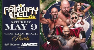 AEW Collision: Fairway to Hell May 9 2026 – 5/9/26 Complete Preview
