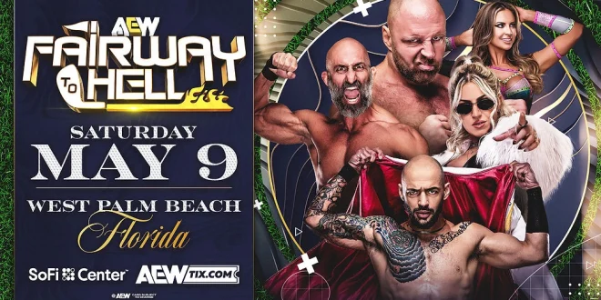 AEW Collision: Fairway to Hell May 9 2026 – 5/9/26 Complete Preview
