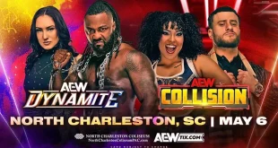 AEW Dynamite/Collision 5/6/26 - May 6 2026