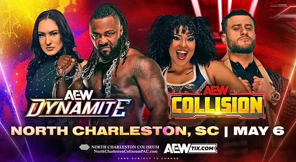 AEW Dynamite/Collision 5/6/26 - May 6 2026