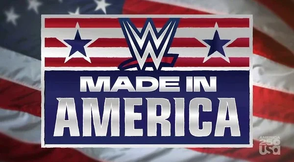WWE Wrestling Made In America 2026