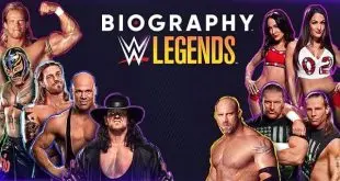 Biography WWE Legends Season 5 5/10/26 live stream
