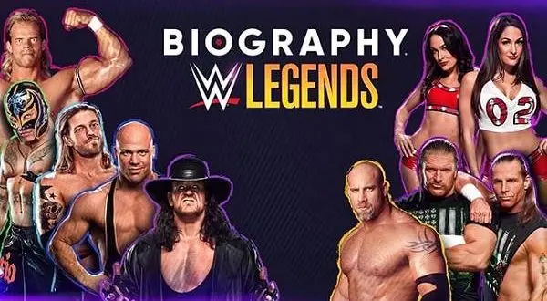 Biography WWE Legends Season 5 5/10/26 live stream