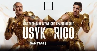 Usyk vs Verhoeven 5/23/26