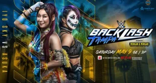 WWE Backlash 2026 - 5/9/26 May 9, 2026 Complete Preview