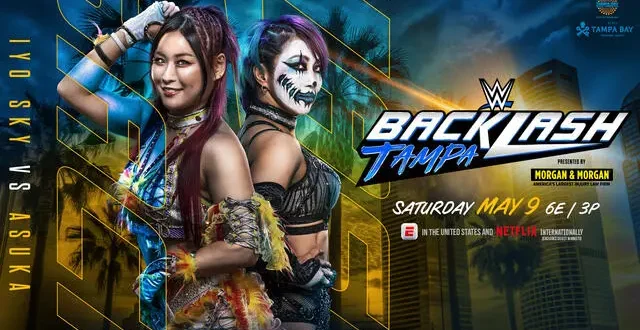WWE Backlash 2026 - 5/9/26 May 9, 2026 Complete Preview