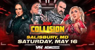AEW Collision 5/16/26 live stream