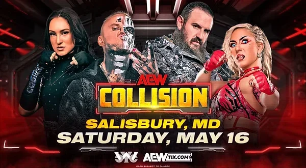 AEW Collision 5/16/26 live stream