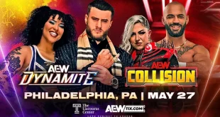 AEW Dynamite/Collision 5/27/26