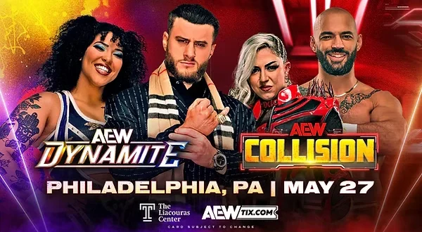 AEW Dynamite/Collision 5/27/26