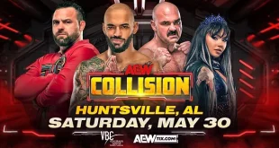 AEW Collision 5/30/26