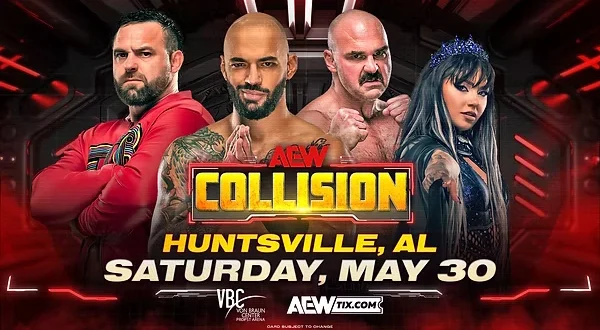AEW Collision 5/30/26