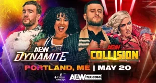 AEW Dynamite/Collision 5/20/26