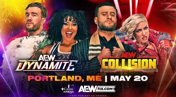 AEW Dynamite/Collision 5/20/26