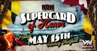 ROH Supercard of Honor 2026 PPV May 15 – 5/15/26 Live from Salisbury