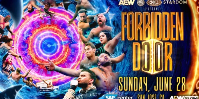 AEW Forbidden Door 2026 June 28 – 6/28/26